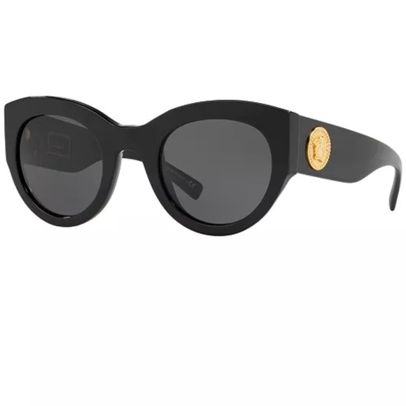 Versace Sunglasses with Gold Accent - Picture 1 of 1